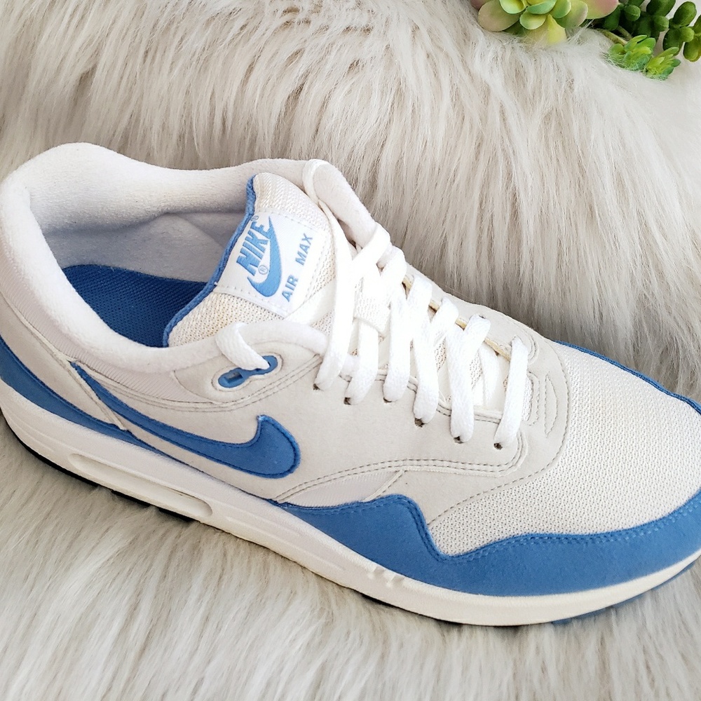Nike Air Max 1 QS OG Varsity Blue 2009 Vintage - Picture 2 of 7